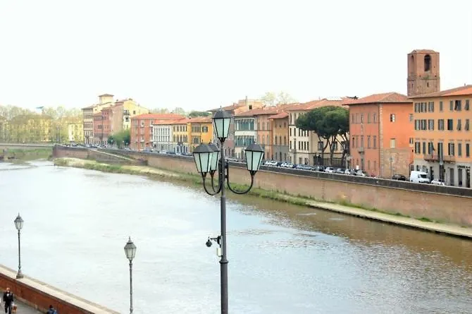 B&B Ponte Di Mezzo Pisa